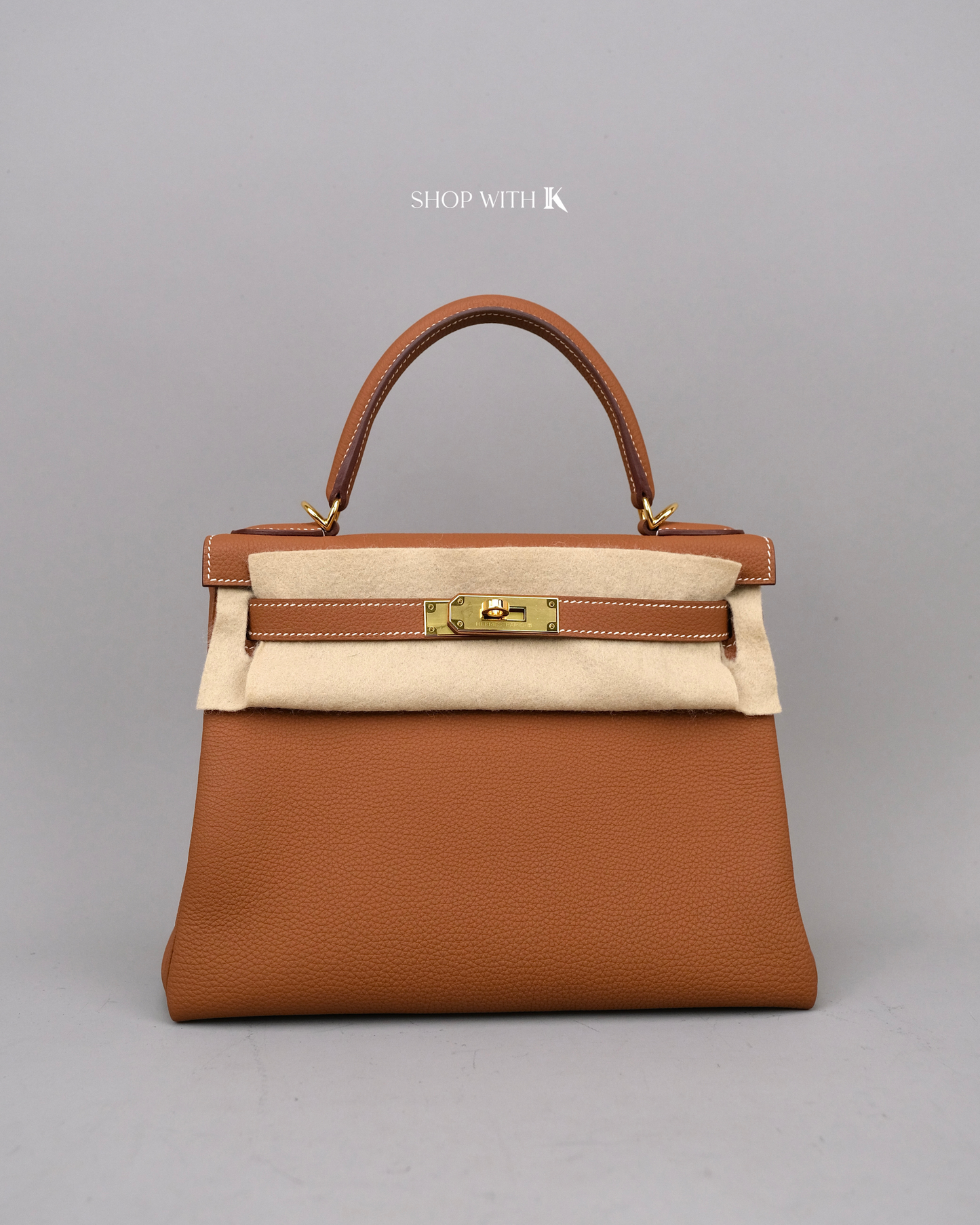 Hermes Kelly 28 Gold GHW