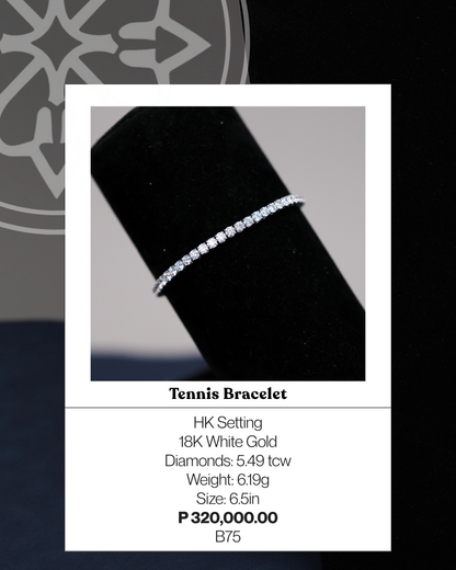 Diamond Tennis Bracelet