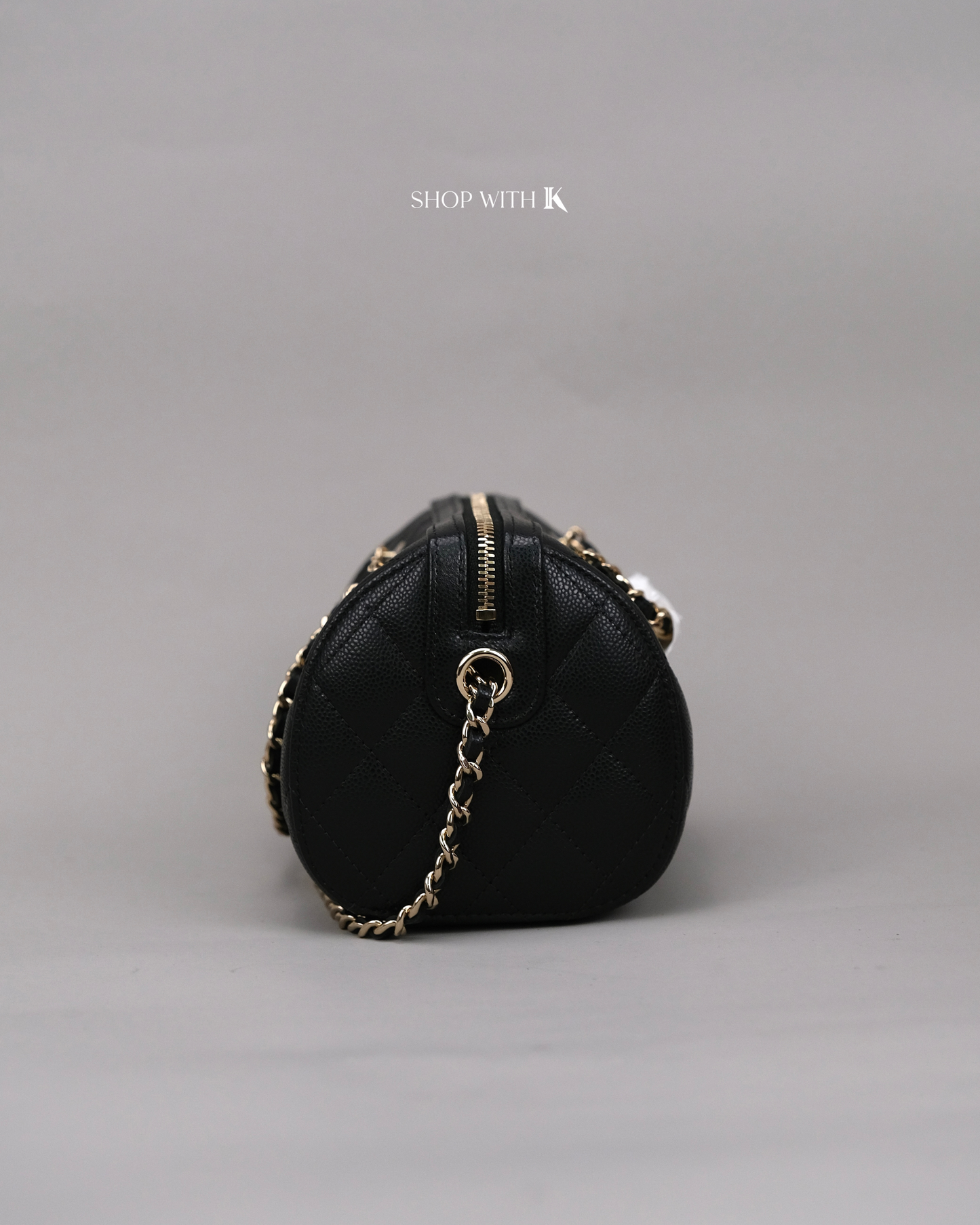 Chanel 25P Bowling Bag CGHW