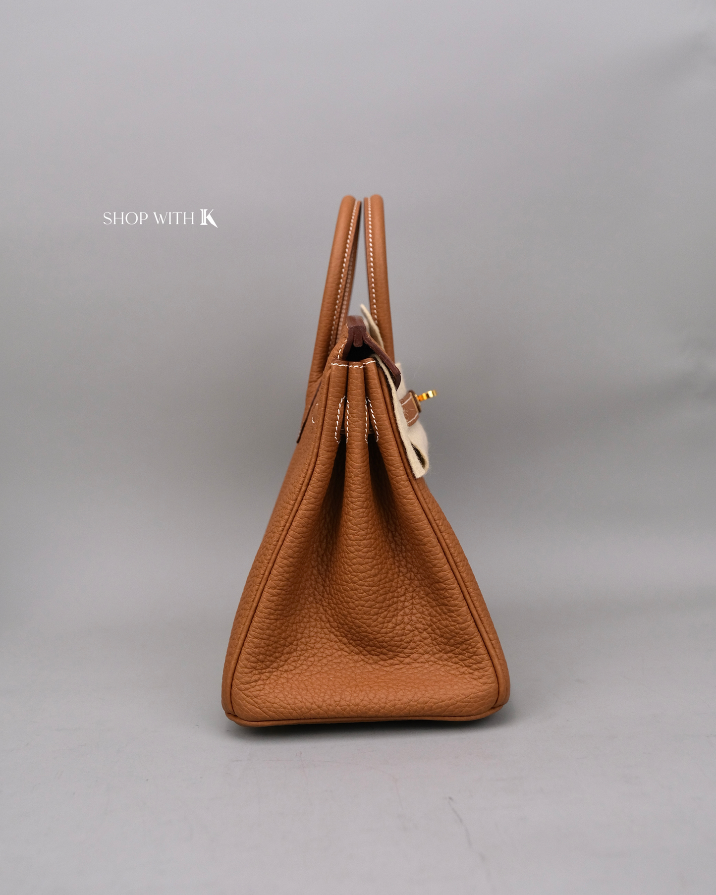 Hermed Birkin 25 Gold GHW
