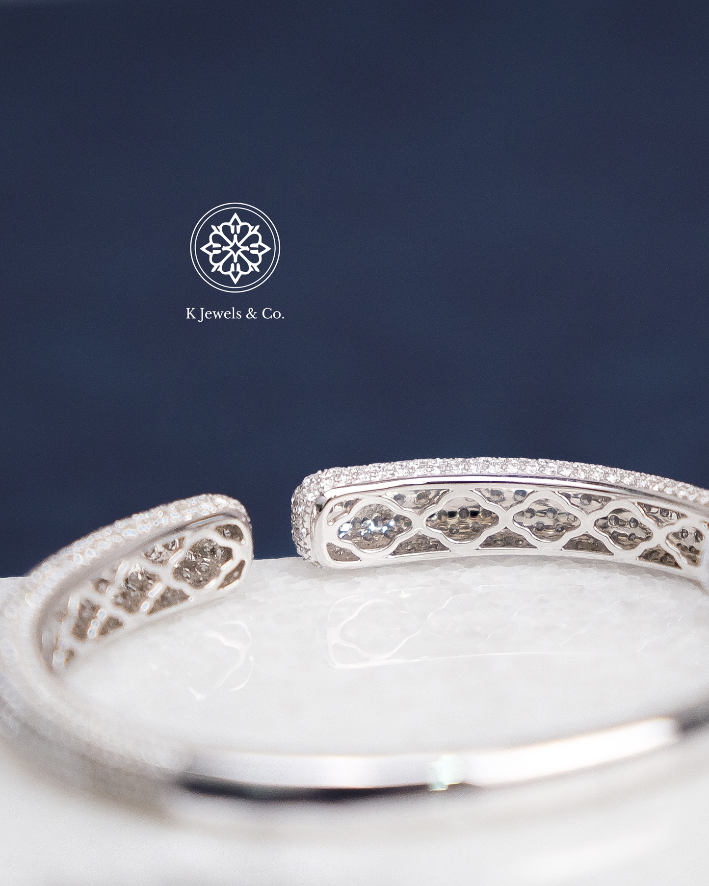 Diamond Pave Bangle
