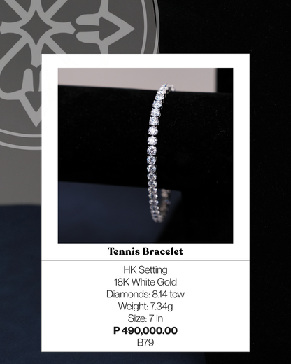 Diamond Tennis Bracelet