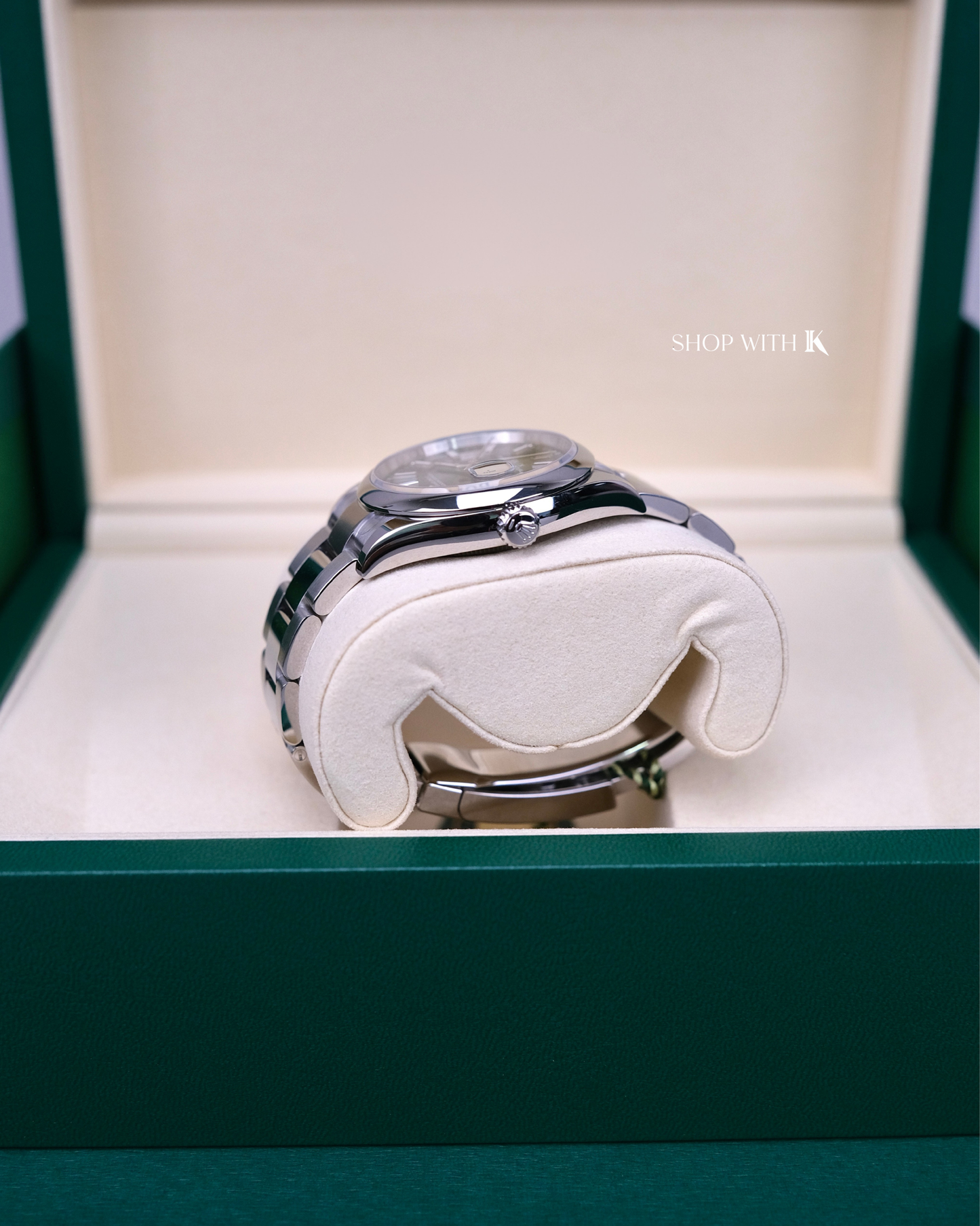 Rolex Datejust Oyster Perpetual Mint Green Dial - 36mm