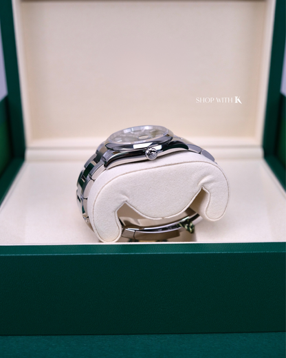 Rolex Datejust Oyster Perpetual Mint Green Dial - 36mm