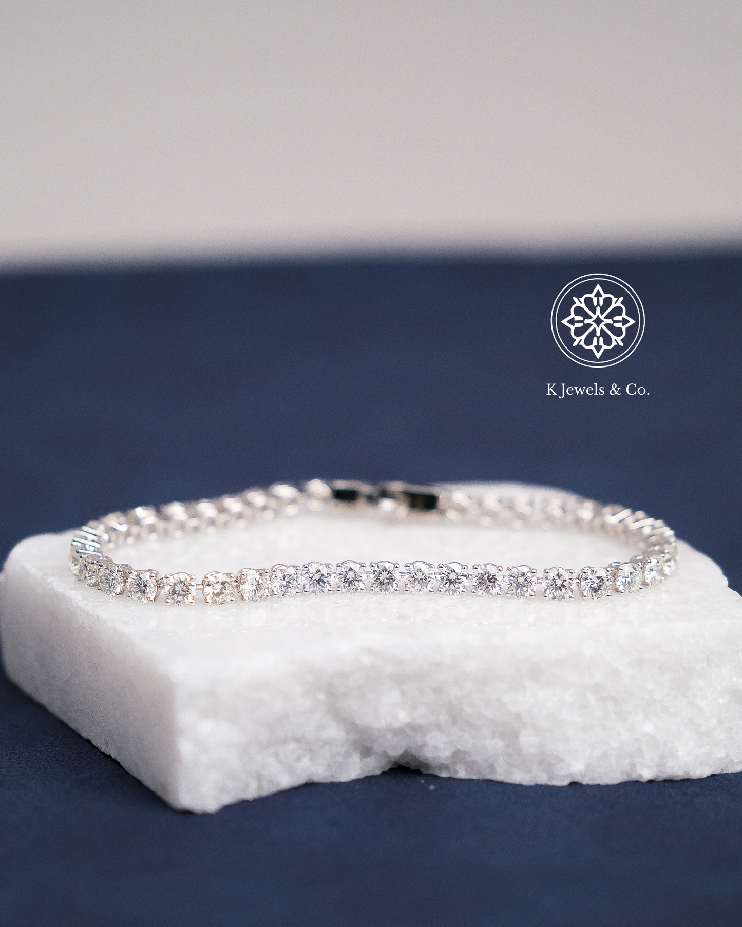 Diamond Tennis Bracelet 24PT