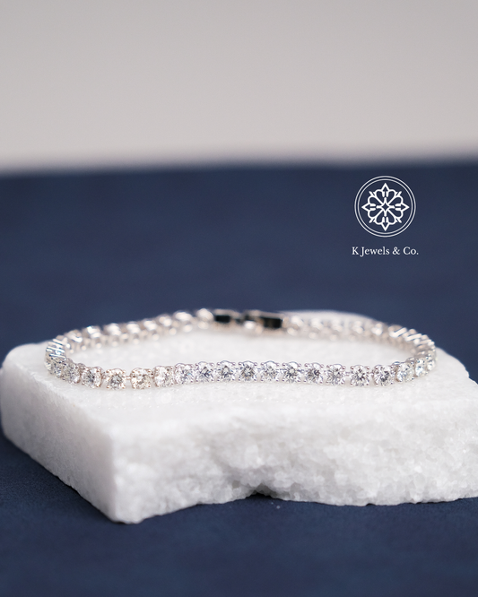 Diamond Tennis Bracelet 24PT