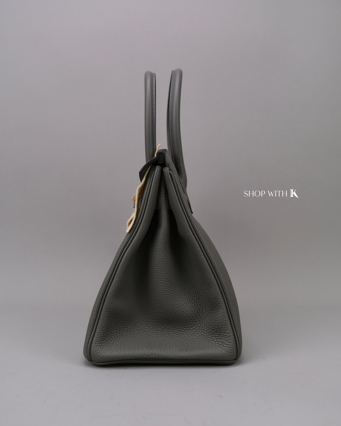 Hermes Birkin 30 Gris Meyer GHW