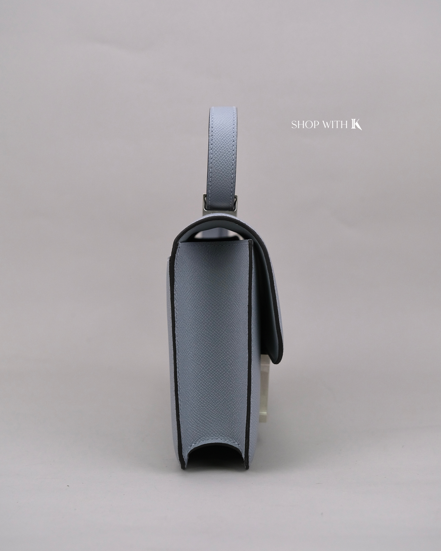Hermes Constance 24 Gris Pantin PHW