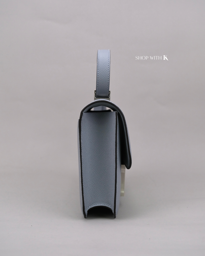 Hermes Constance 24 Gris Pantin PHW