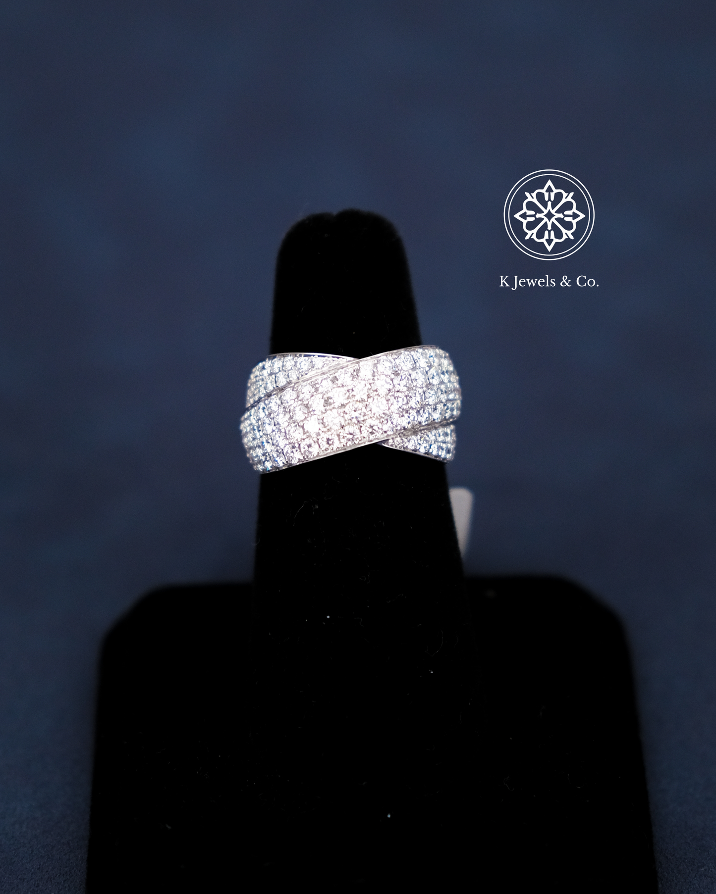 Diamond Cocktail Ring