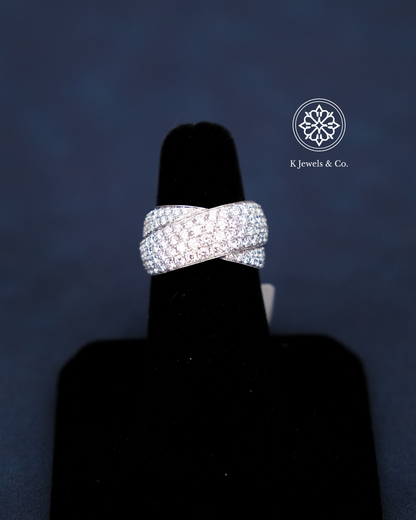 Diamond Cocktail Ring