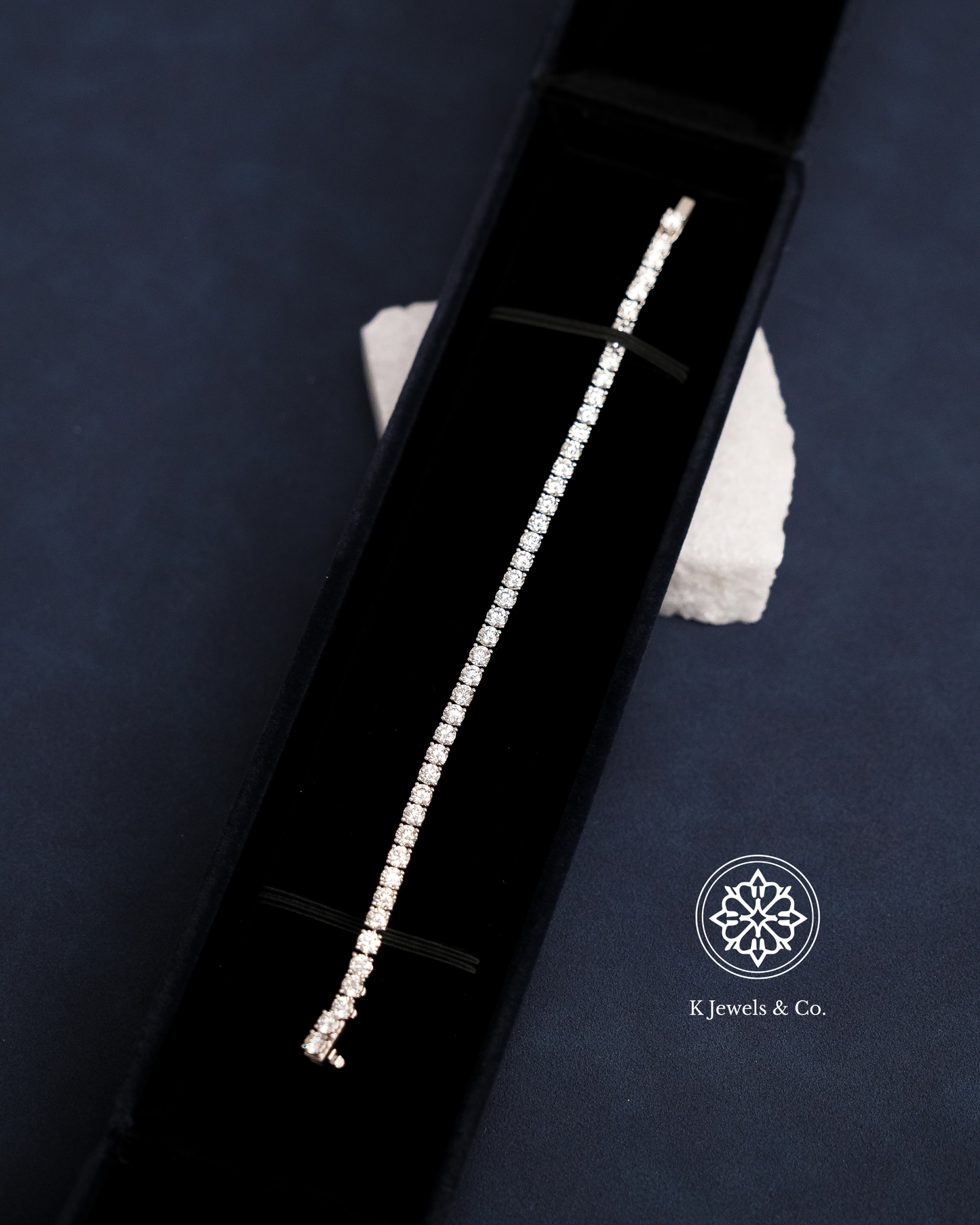 Diamond Tennis Bracelet 24PT