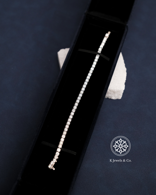 Diamond Tennis Bracelet 24PT