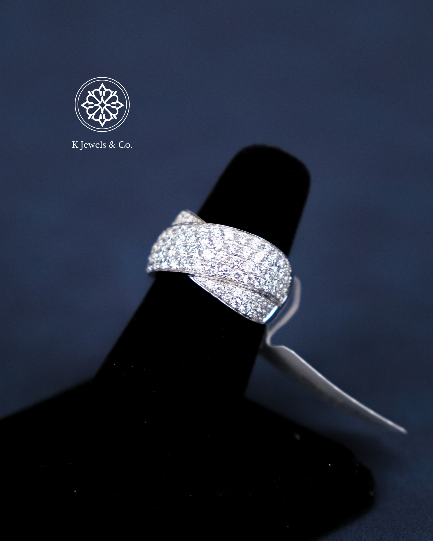 Diamond Cocktail Ring