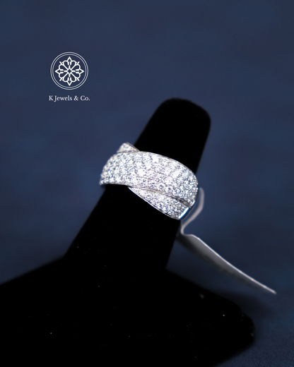 Diamond Cocktail Ring
