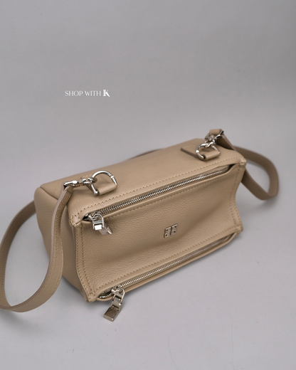 Givenchy Pandora Dark Beige