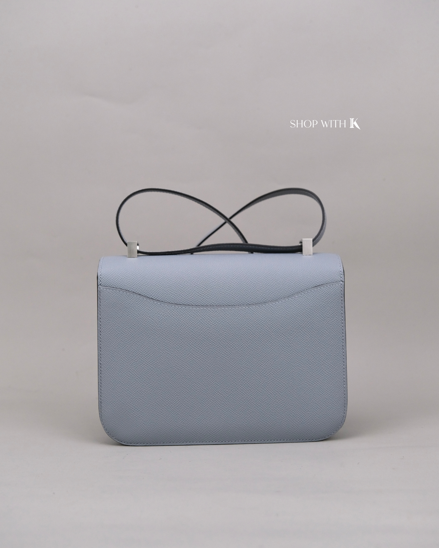 Hermes Constance 24 Gris Pantin PHW