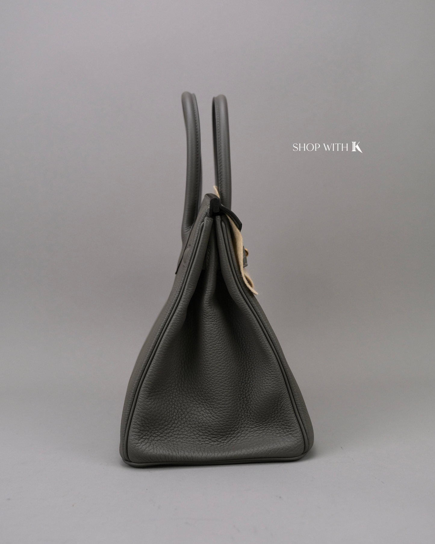 Hermes Birkin 30 Gris Meyer GHW