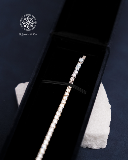 Diamond Tennis Bracelet 24PT