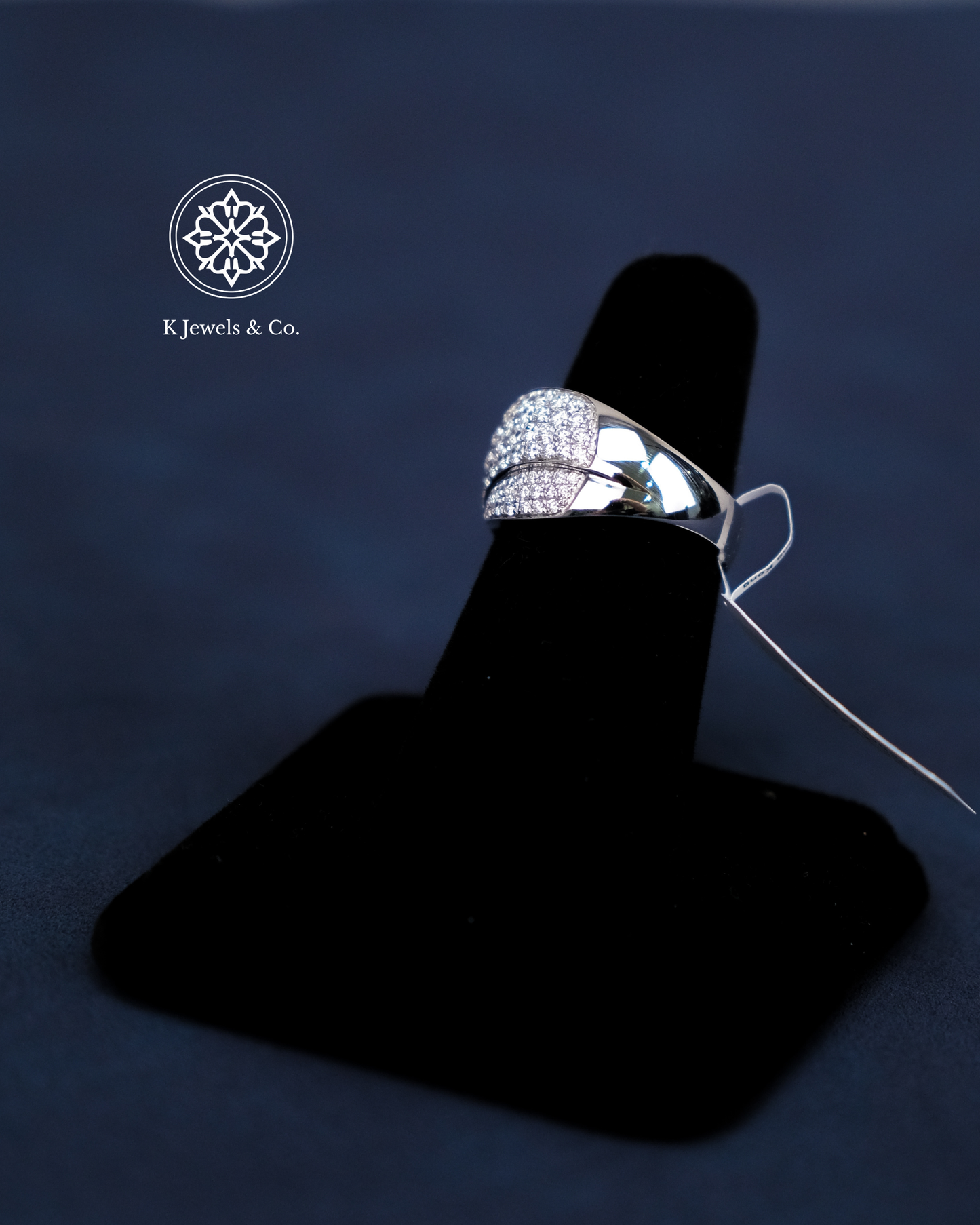 Diamond Cocktail Ring