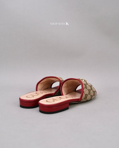 Gucci Slides Red
