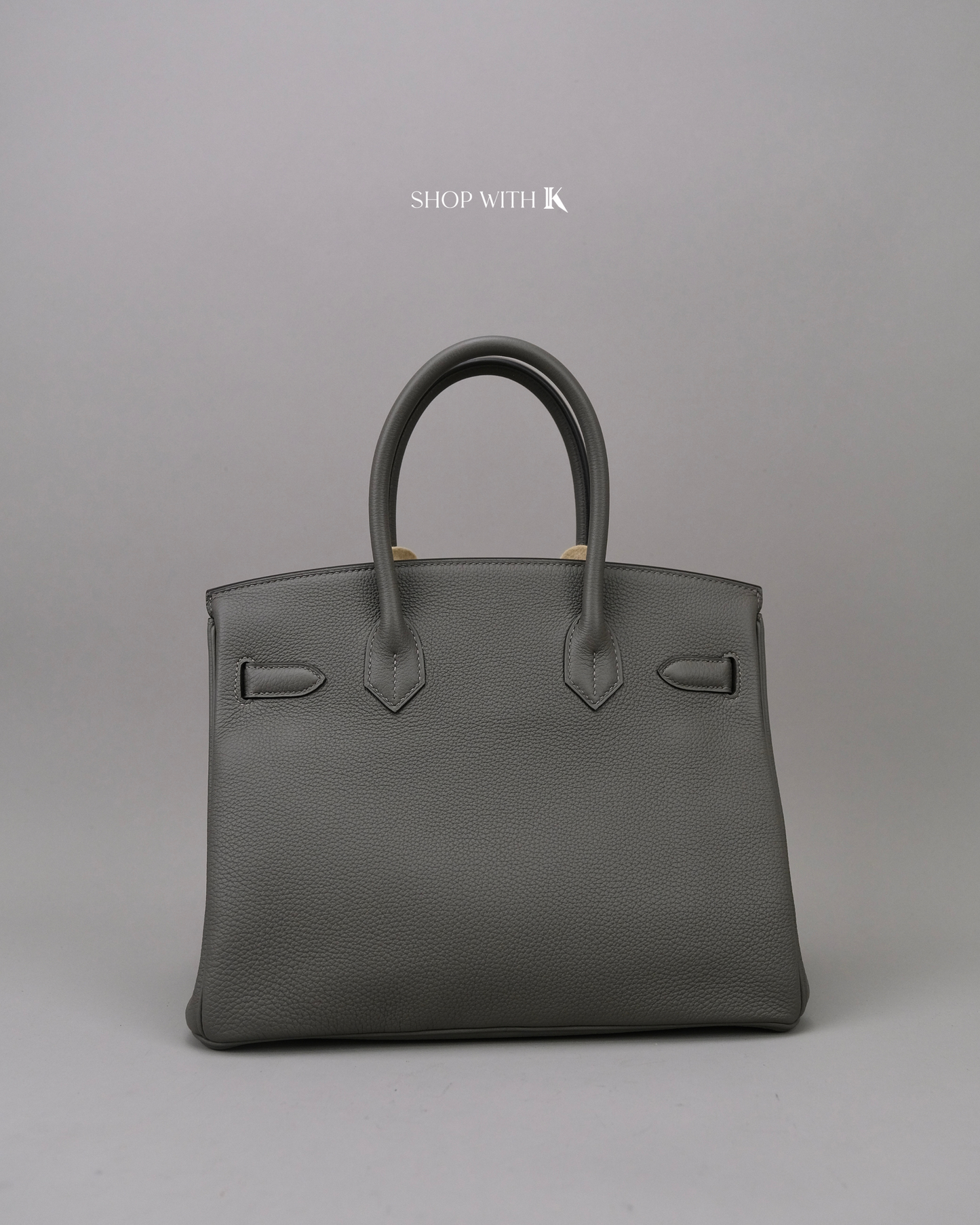 Hermes Birkin 30 Gris Meyer GHW