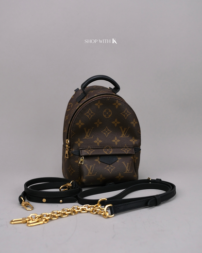 Louis Vuitton Palm Springs Backpack