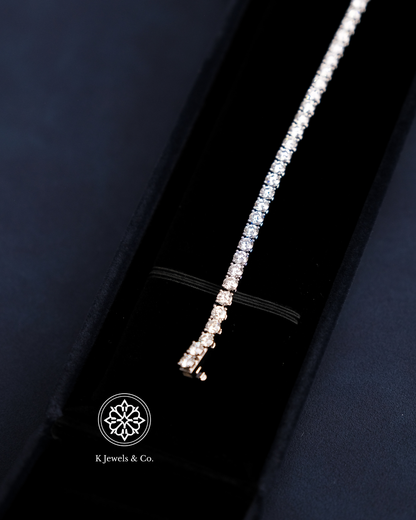 Diamond Tennis Bracelet 24PT