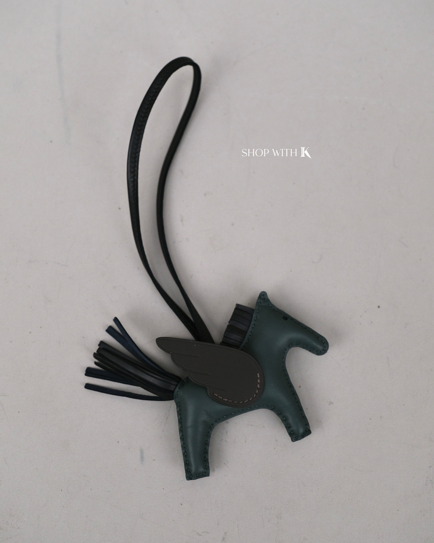 Hermes Rodeo Pegasus Bleu Saphir