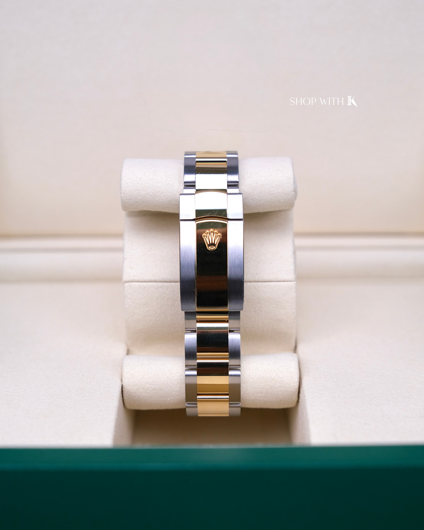 Rolex Datejust Steel and Gold Black Dial - 36mm