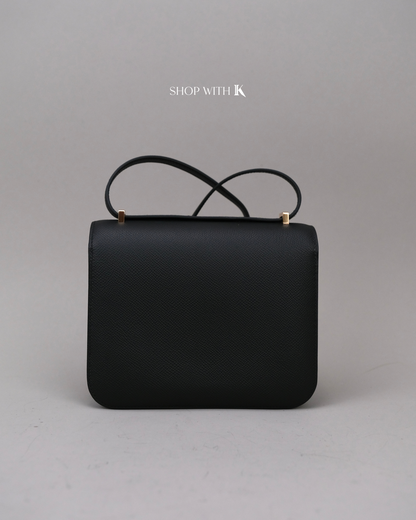 Hermes Constance 18 Noir RGHW