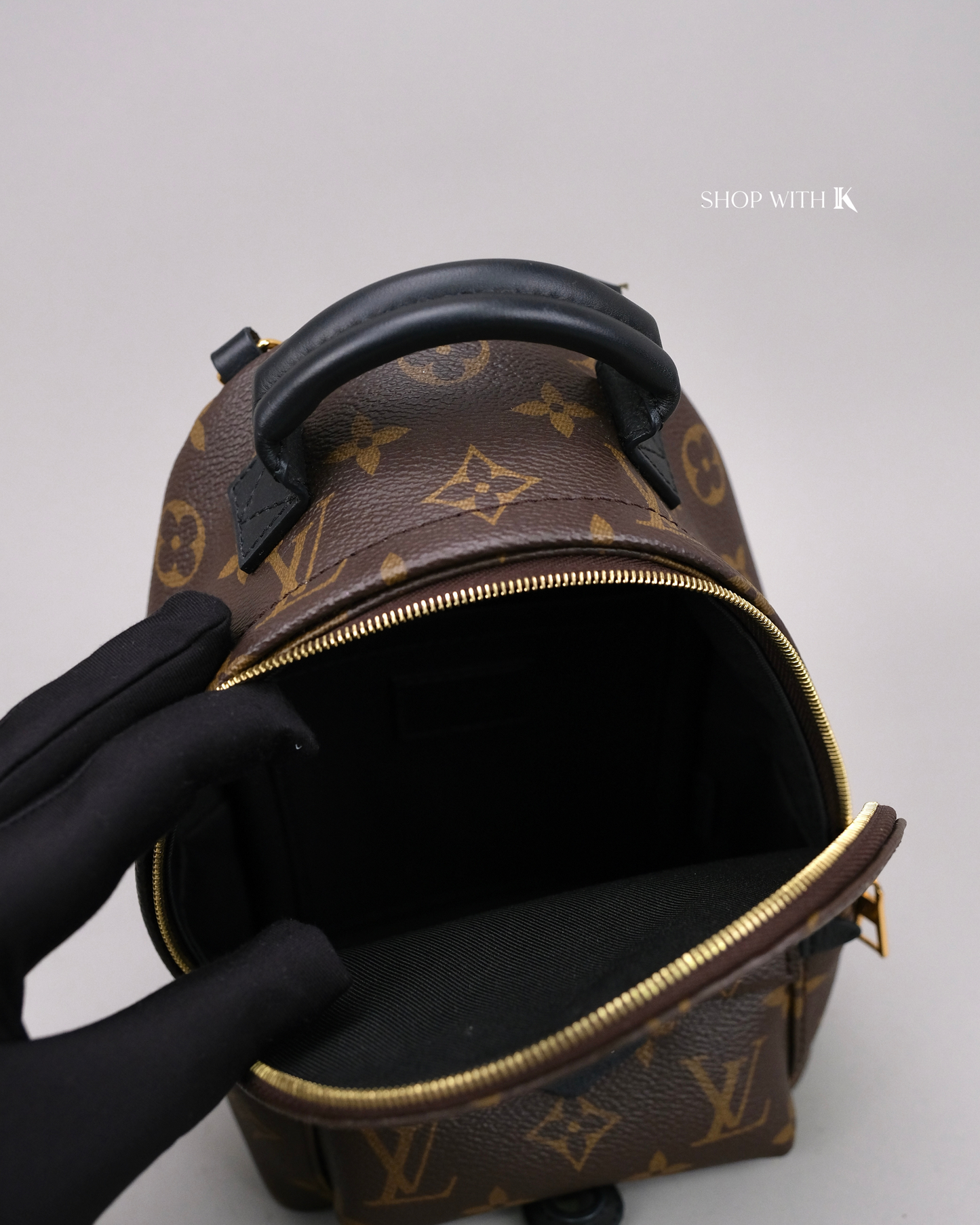 Louis Vuitton Palm Springs Backpack