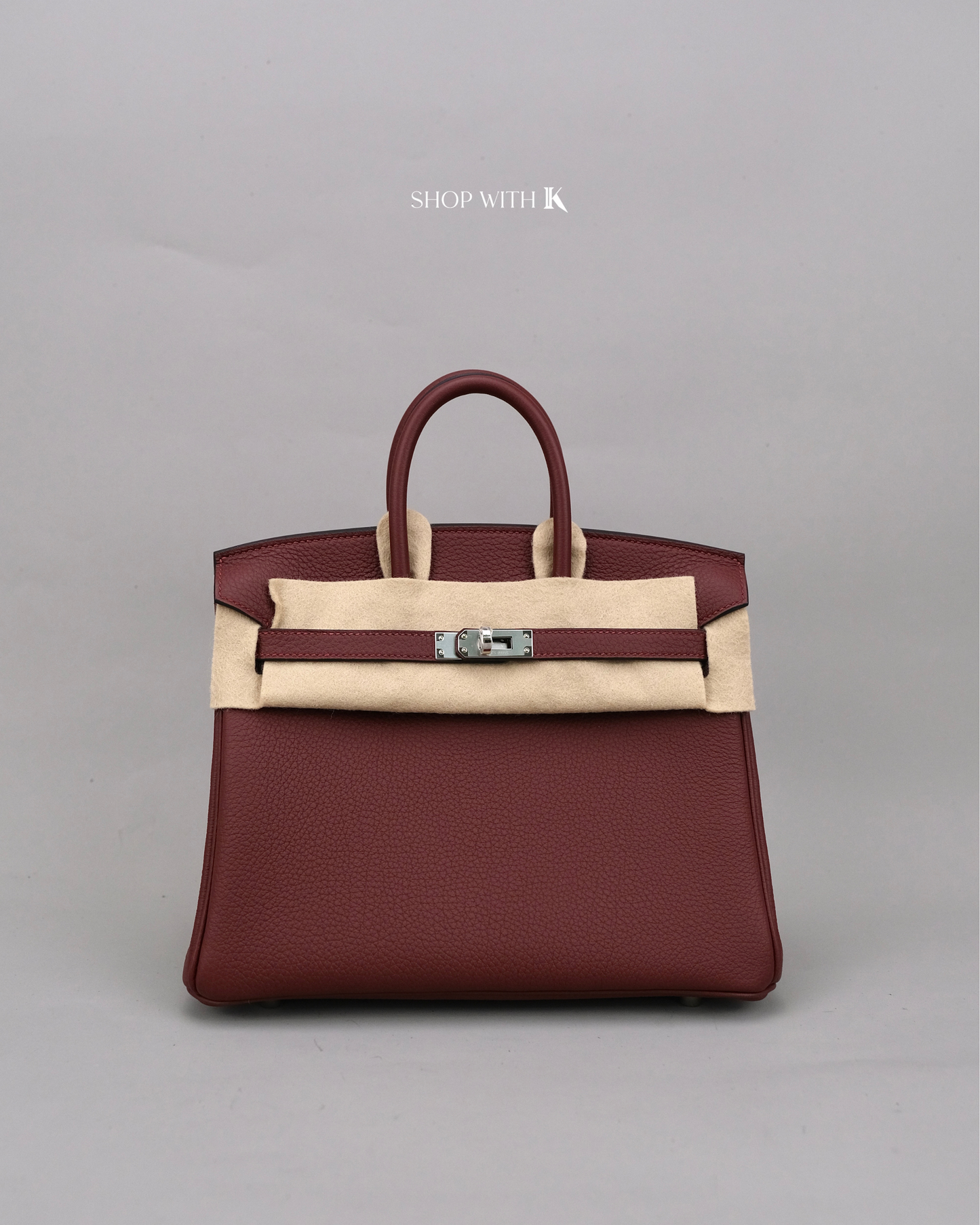 Hermes Birkin 25 Rouge H PHW