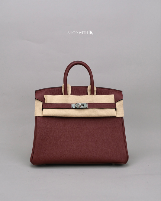Hermes Birkin 25 Rouge H PHW