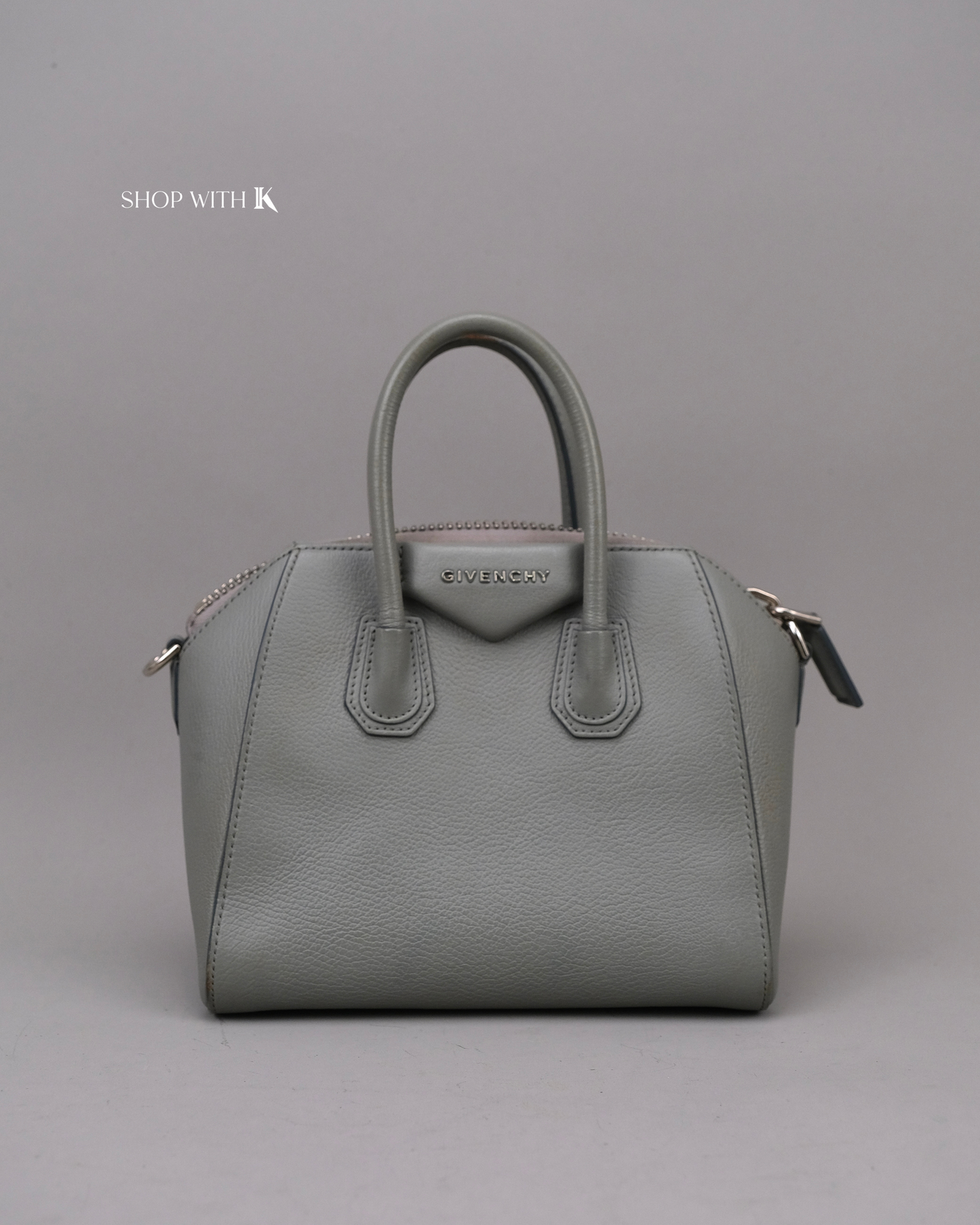 Givenchy Mini Antigona Gray