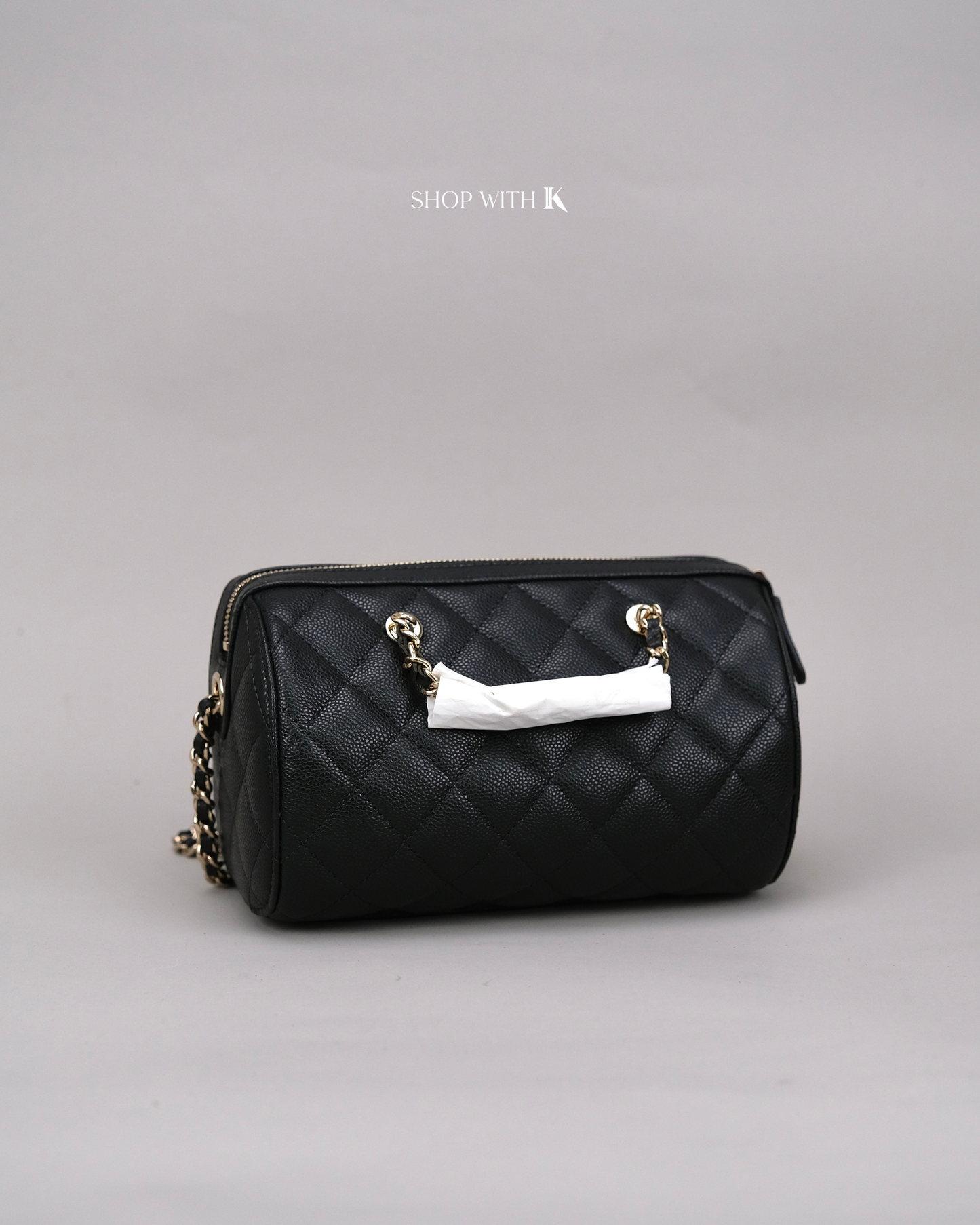 Chanel 25P Bowling Bag CGHW