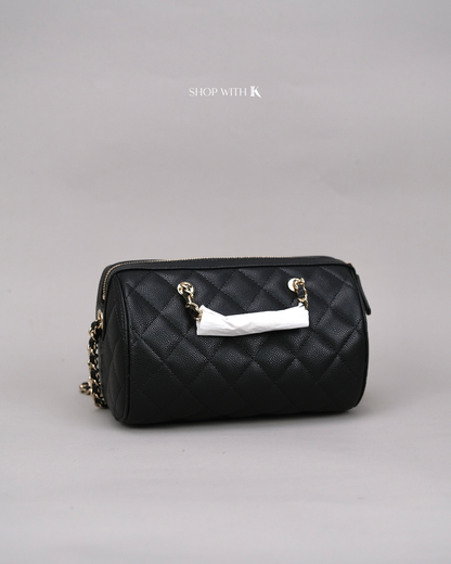 Chanel 25P Bowling Bag CGHW