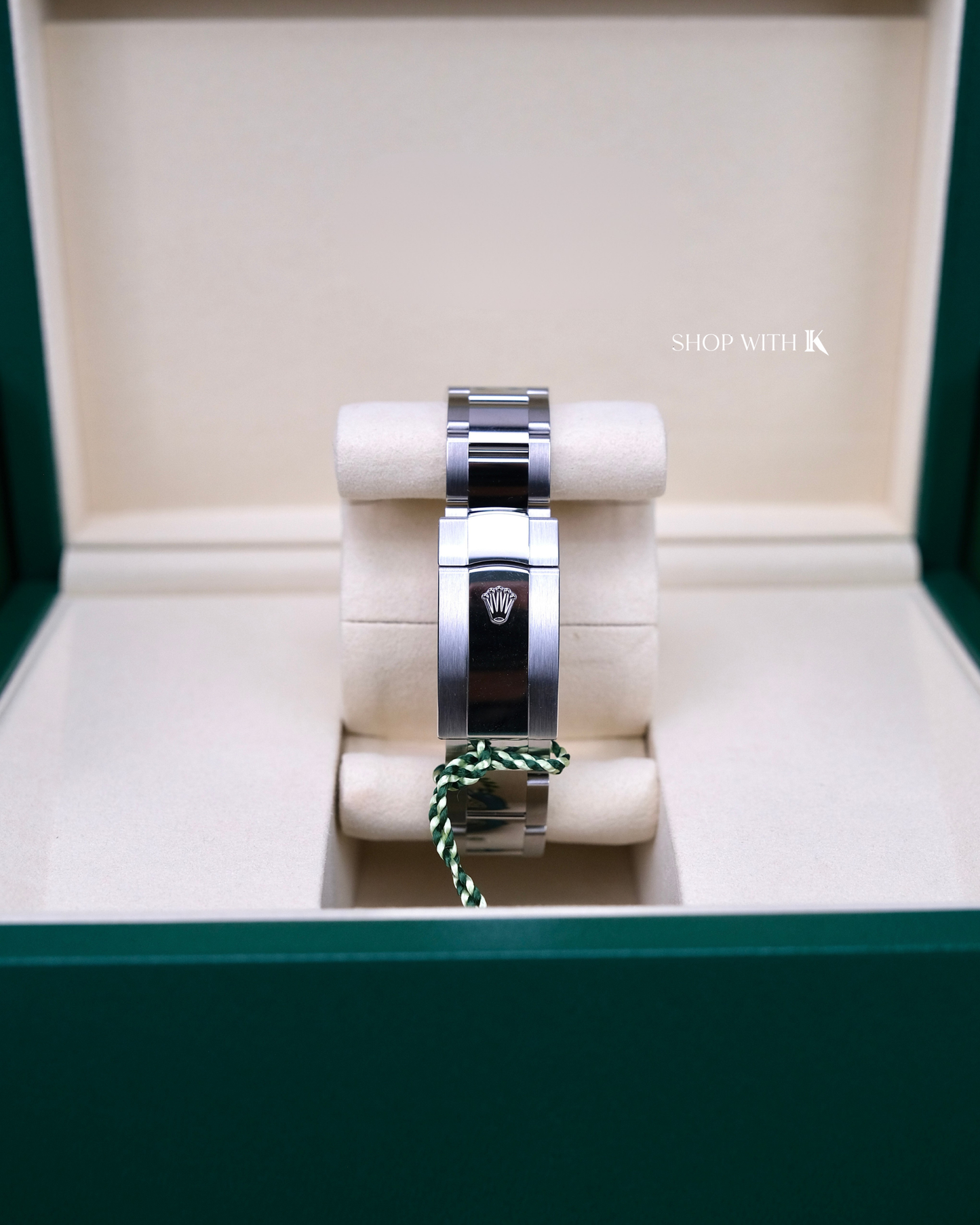 Rolex Datejust Oyster Perpetual Mint Green Dial - 36mm