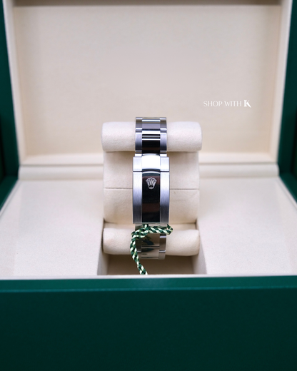 Rolex Datejust Oyster Perpetual Mint Green Dial - 36mm