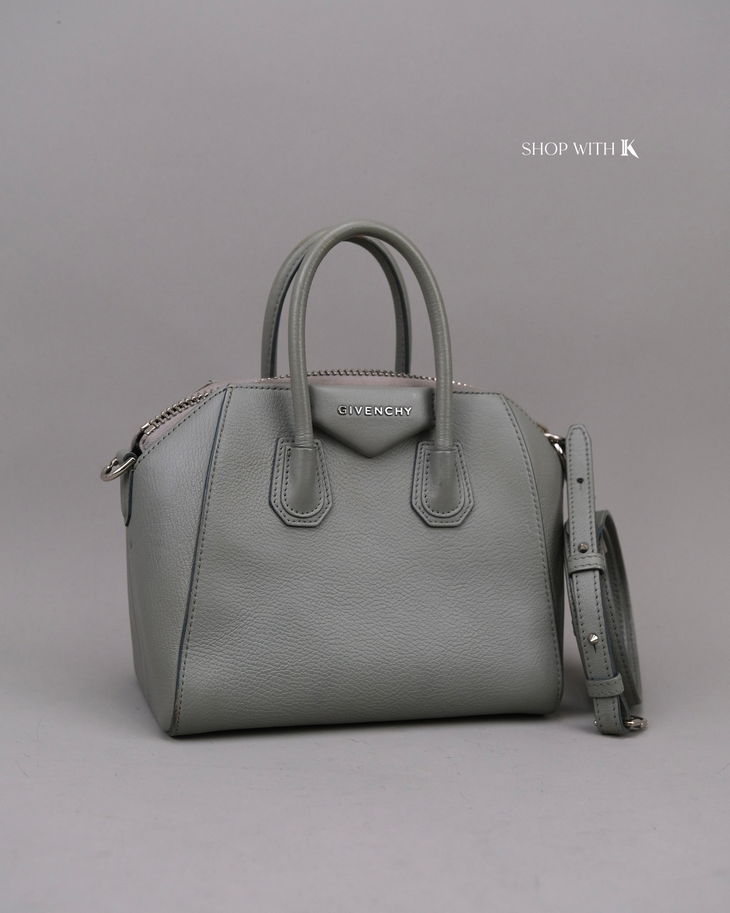 Givenchy Mini Antigona Gray