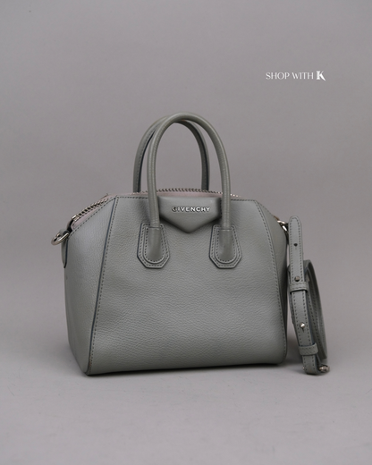 Givenchy Mini Antigona Gray
