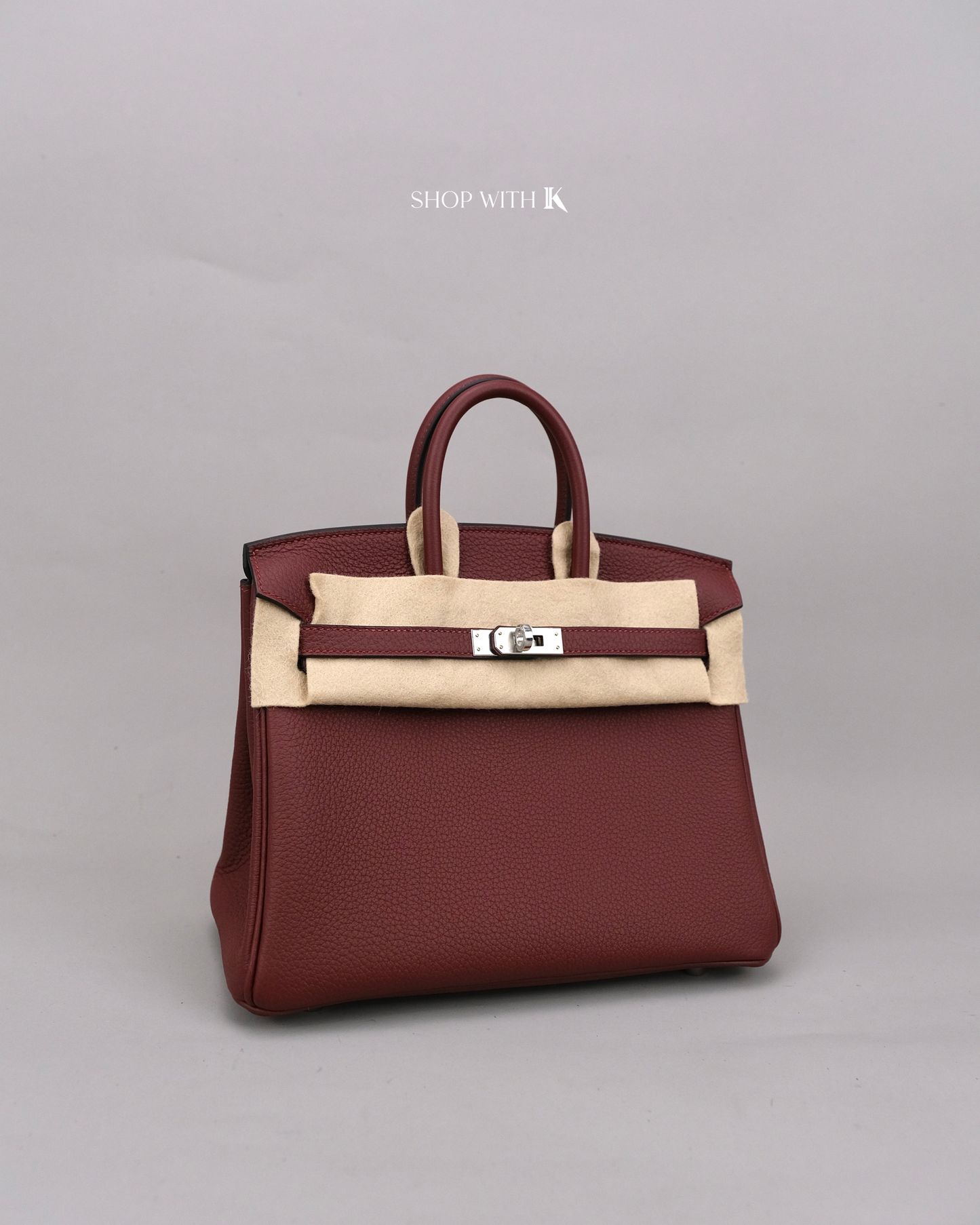 Hermes Birkin 25 Rouge H PHW
