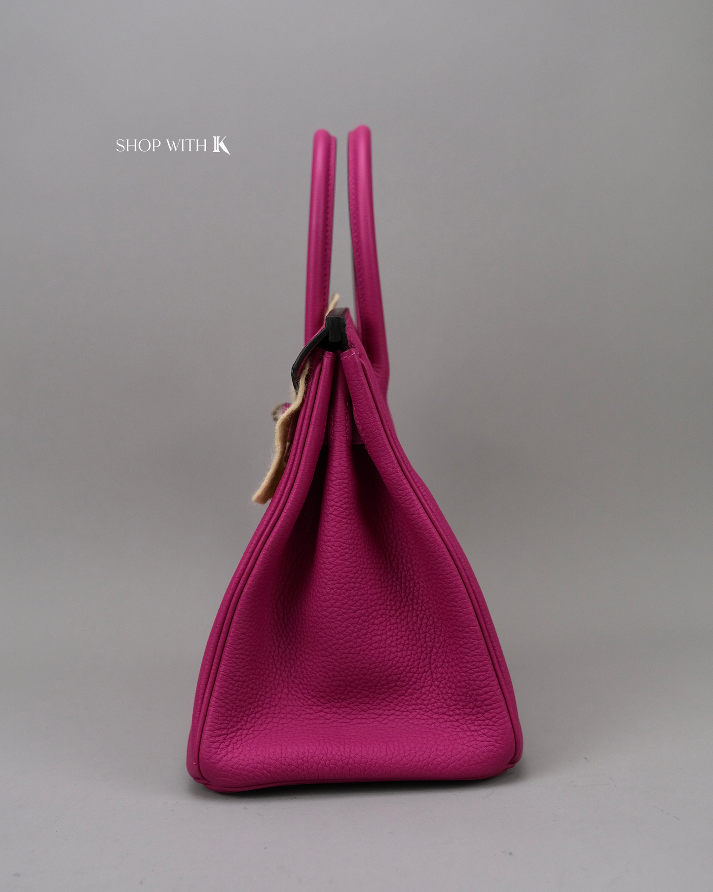 Hermes Birkin 30 Rose Pourpre PHW