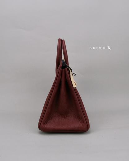 Hermes Birkin 25 Rouge H PHW