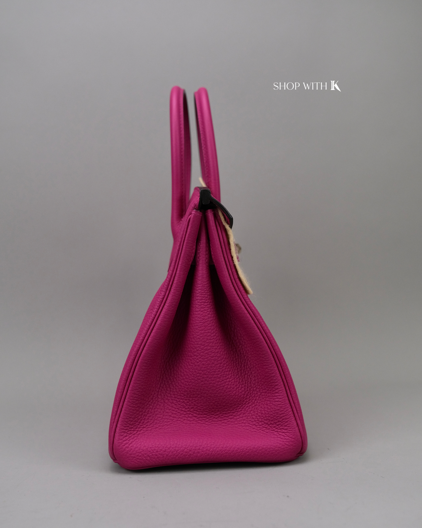 Hermes Birkin 30 Rose Pourpre PHW