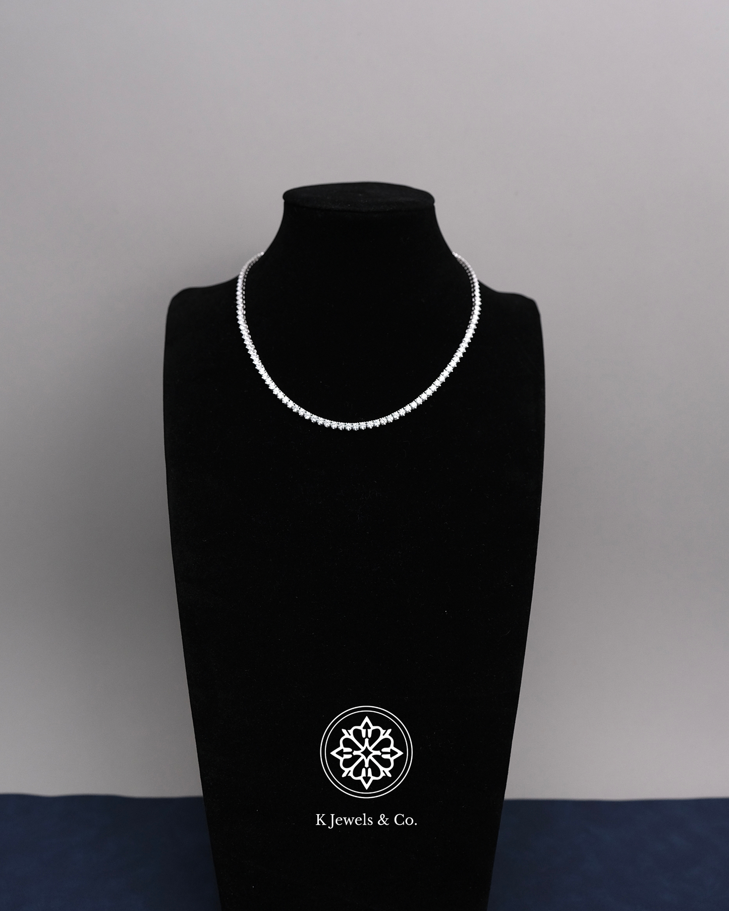 Diamond Tennis Necklace 14pts