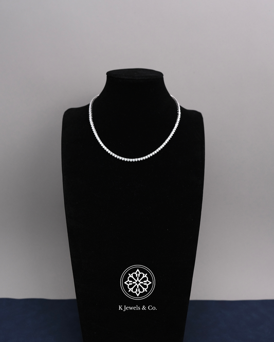 Diamond Tennis Necklace 14pts