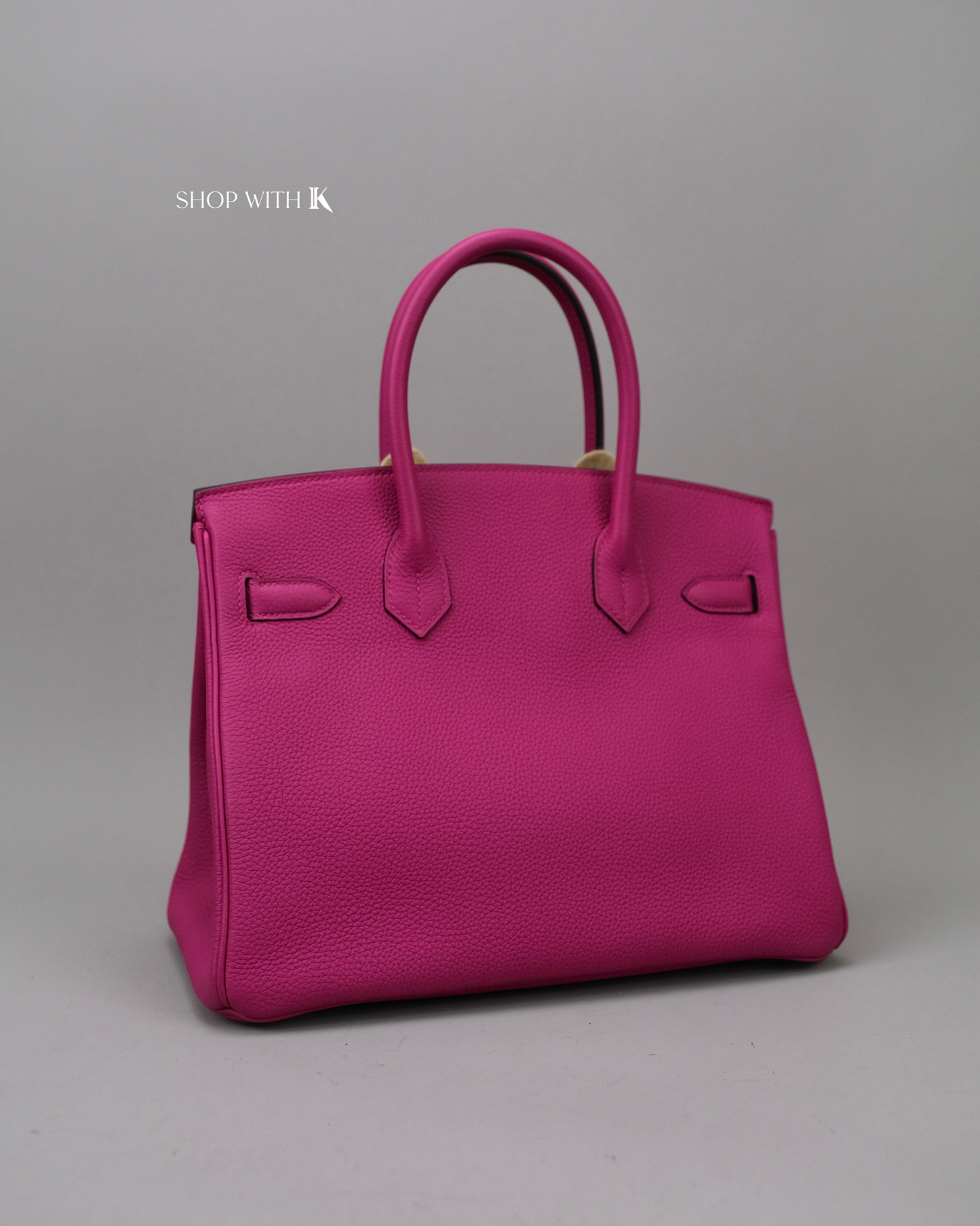 Hermes Birkin 30 Rose Pourpre PHW