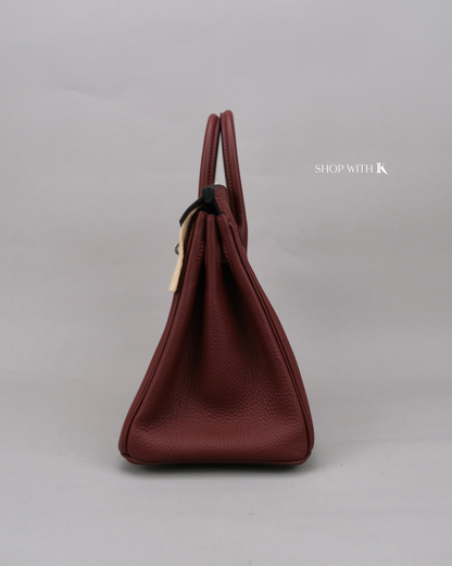 Hermes Birkin 25 Rouge H PHW