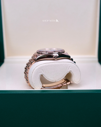 Rolex Skydweller Everosegold Chocolate Dial - 42mm